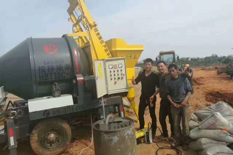 車(chē)載式強(qiáng)制攪拌拖泵,青島市“海綿”蓄水池施工建設(shè) 車(chē)載式強(qiáng)制攪拌拖泵,青島市“海綿”蓄水池施工建設(shè)
