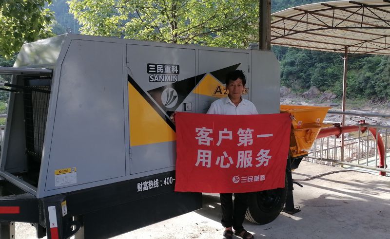 柴油動力混凝土輸送泵在清水縣新農(nóng)村建設(shè)施工 柴油動力混凝土輸送泵在清水縣新農(nóng)村建設(shè)施工